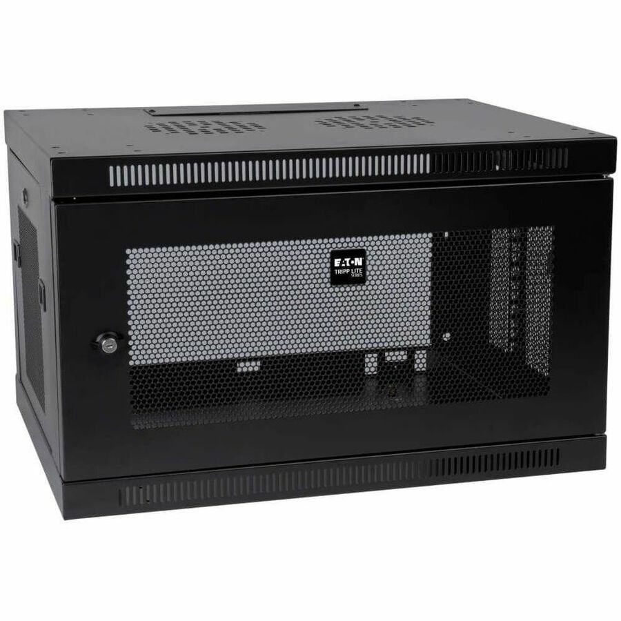 Tripp Lite by Eaton SmartRack 6U Low-Profile Switch-Depth Wall-Mount Mini Rack