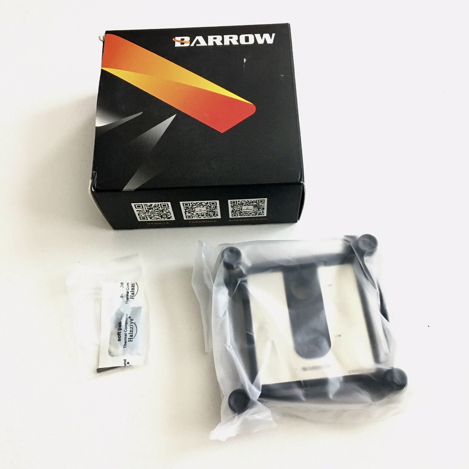Barrow Intel Energy LTCPO3x-04N CPU Water Block Blue .3mm