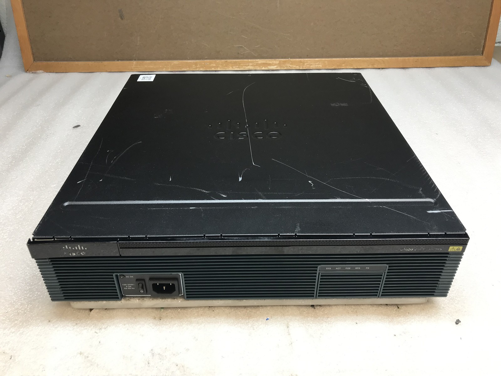CISCO C2951-VSEC/K9 GIGABIT Voice Security ROUTER 256MB Flash Included