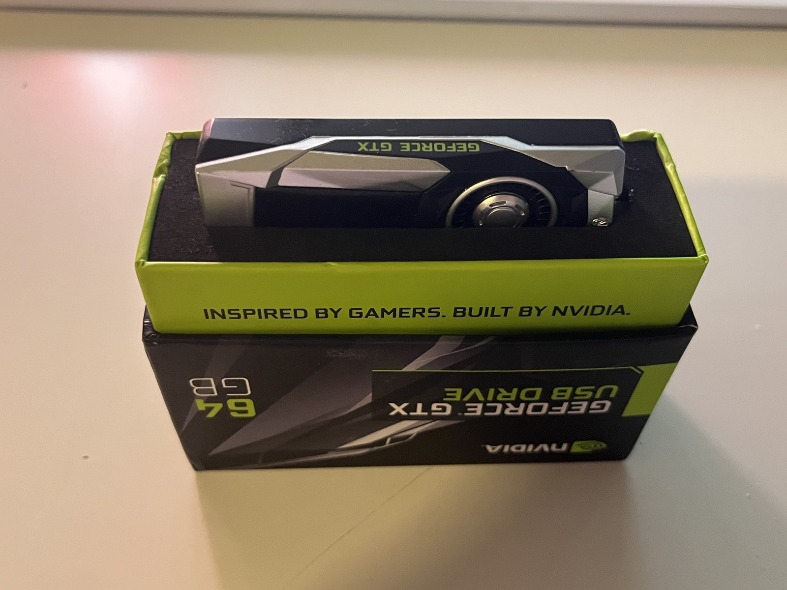NVIDIA GeForce GTX 1080 64GB USB Drive Limited Edition 1080 Extremely Rare