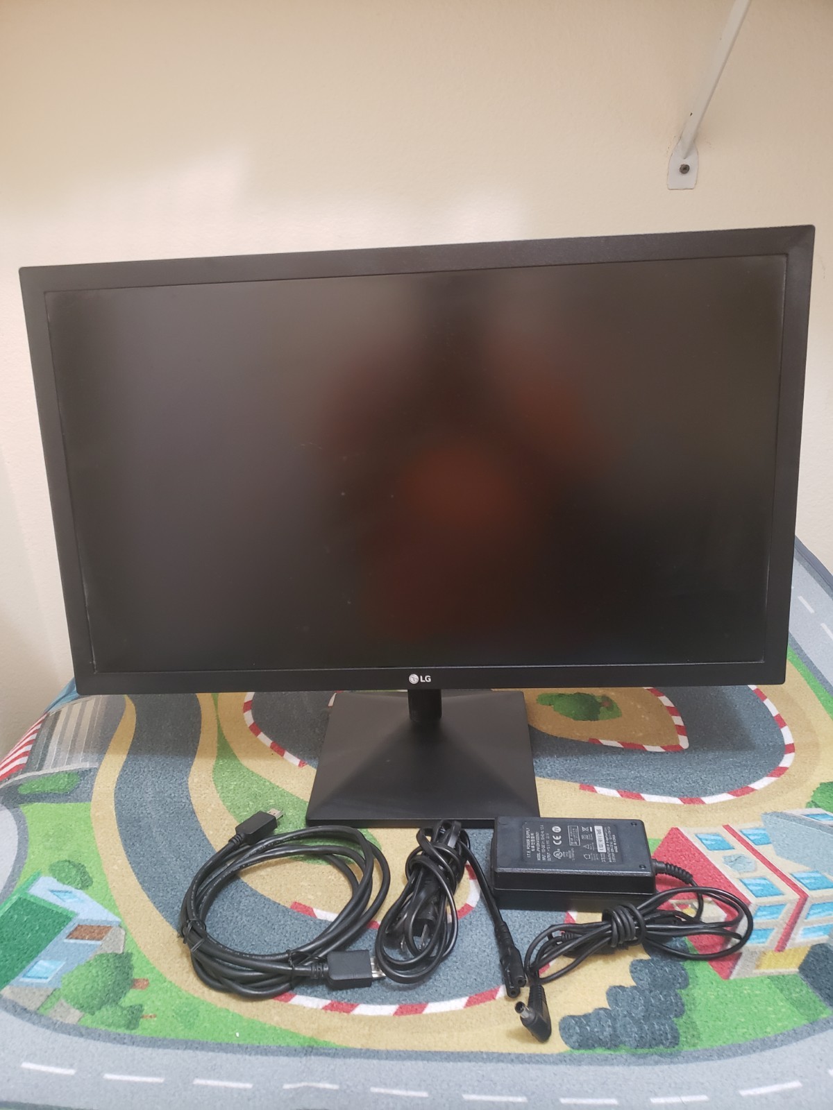 LG 24MK400H‑B 24″ Monitor – 24-inch Full-HD FHD (1920×1080) 