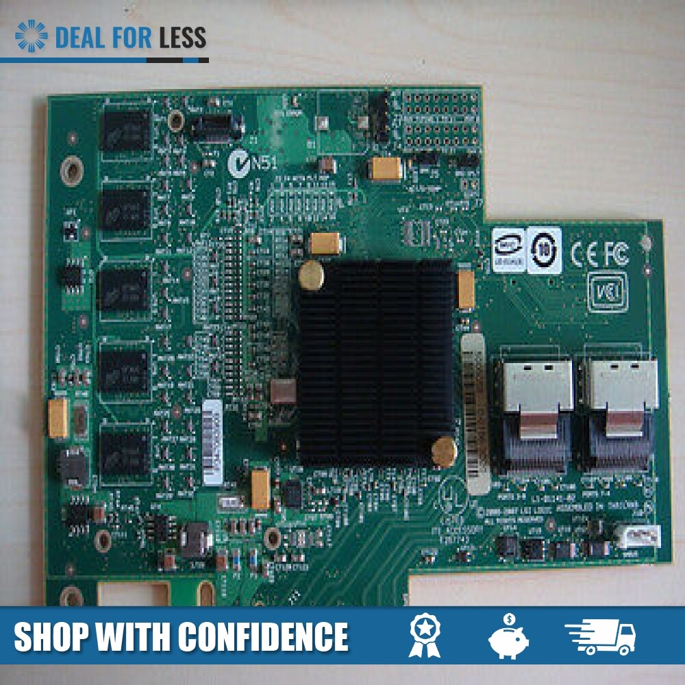 43W4296/43W4297/46M0866- IBM SERVERRAID MR10i SAS/SATA CONTROLLER 