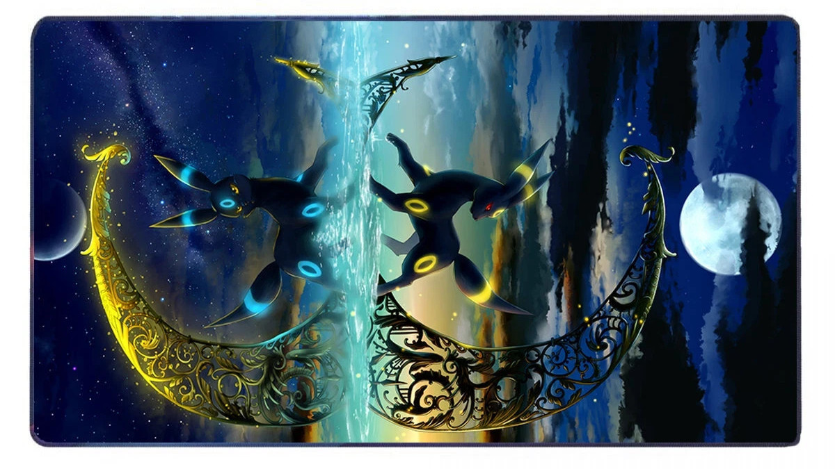 Board Card Game Pokemon Umbreon 114766 Gaming Desk Mat Mouse Pad
