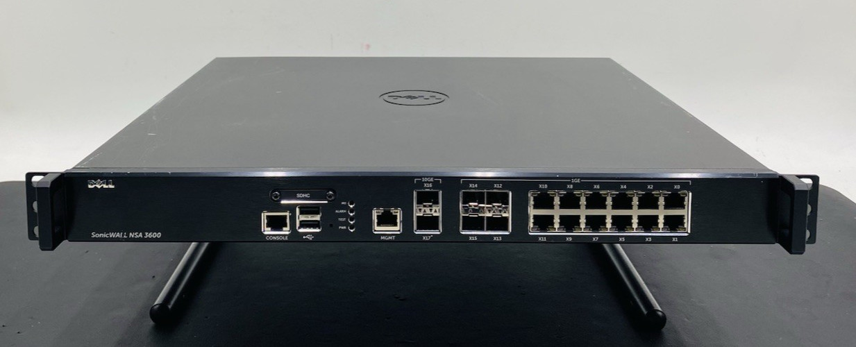 DELL SonicWall NSA 3600 Security Appliance