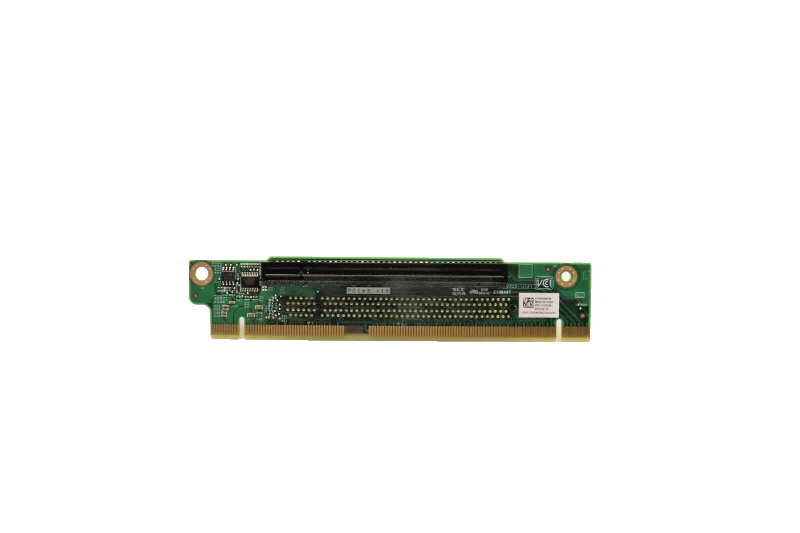 LENOVO CARD FOR THINKSYSTEM SR530-630 PCI-E 3.0 X16 USED 01GV296
