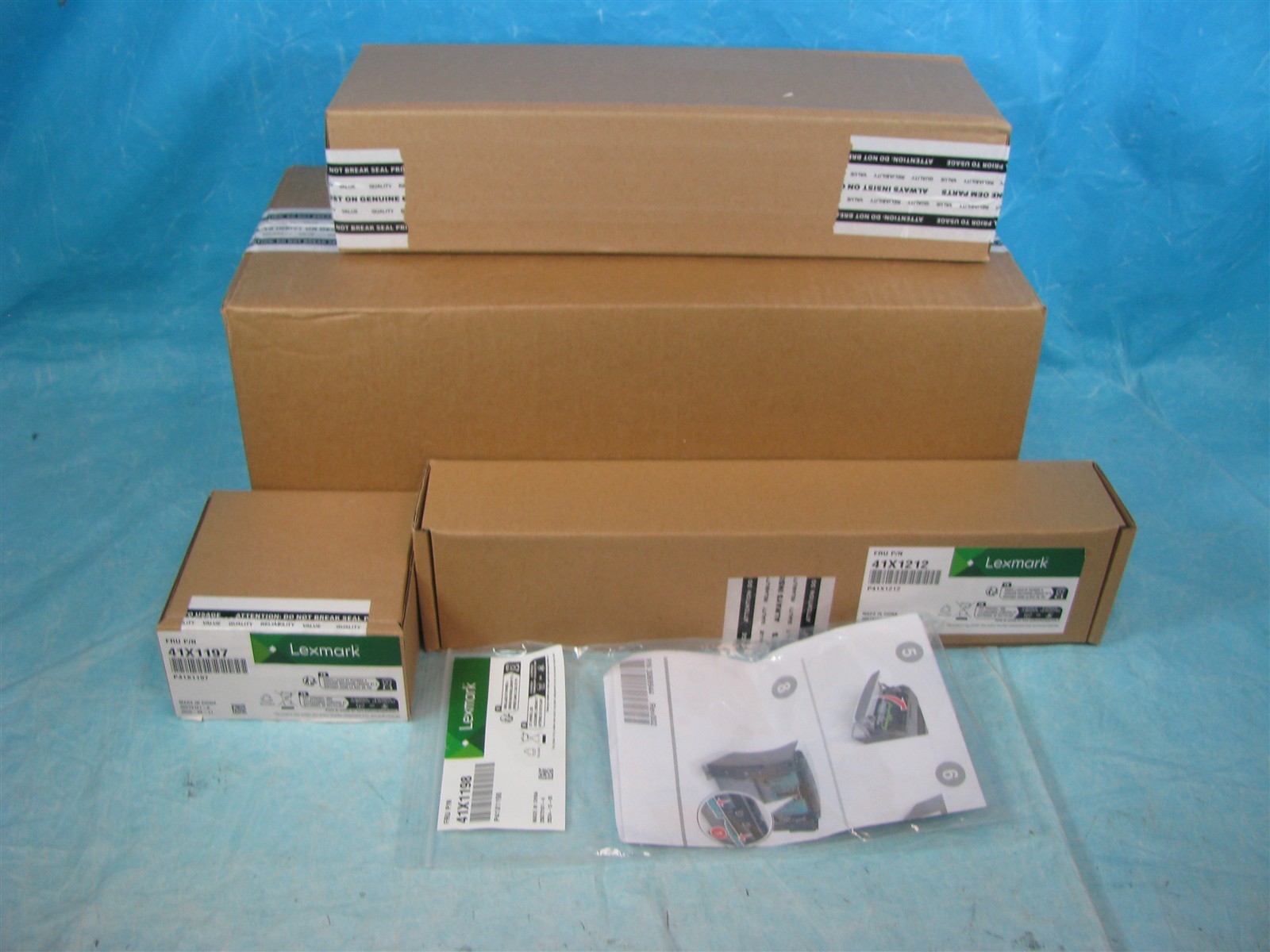 Lexmark 41X1226 Maintenance Fuser Kit - 10/29/2025 - OPEN BOX - 