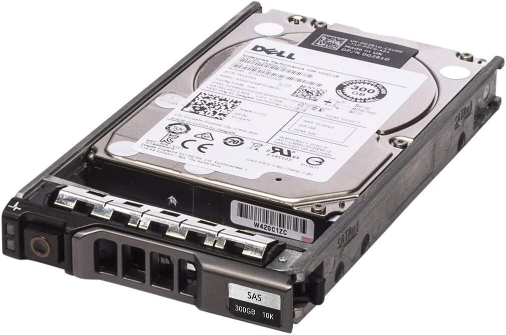 Dell 400-AJOU 300GB 10K 3.5" SAS 12GBPS Enterprise HDD - 0YJ2KH - ST300MM0008