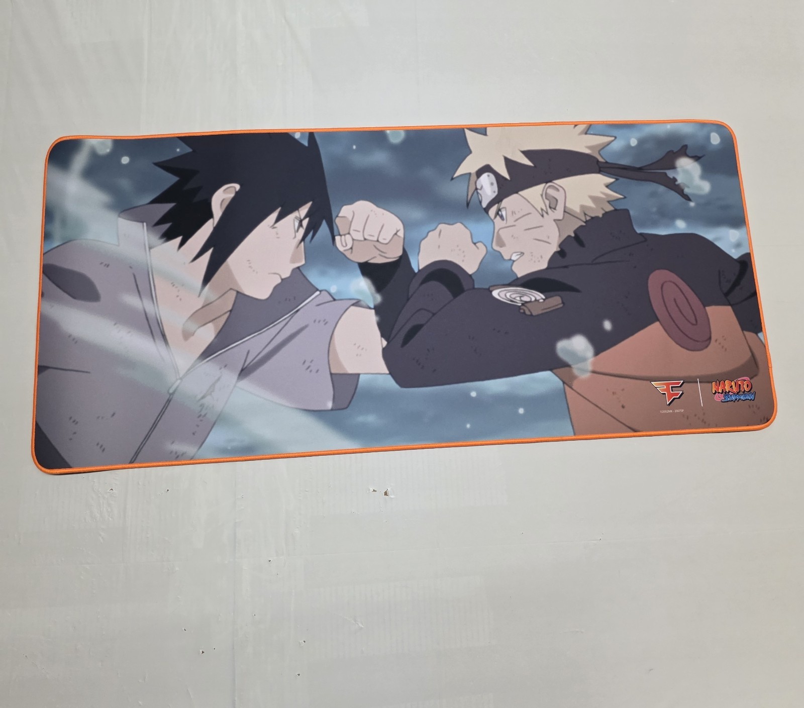 RARE Faze Clan x Naruto Shippuden 2XL Mousepad New Open Box