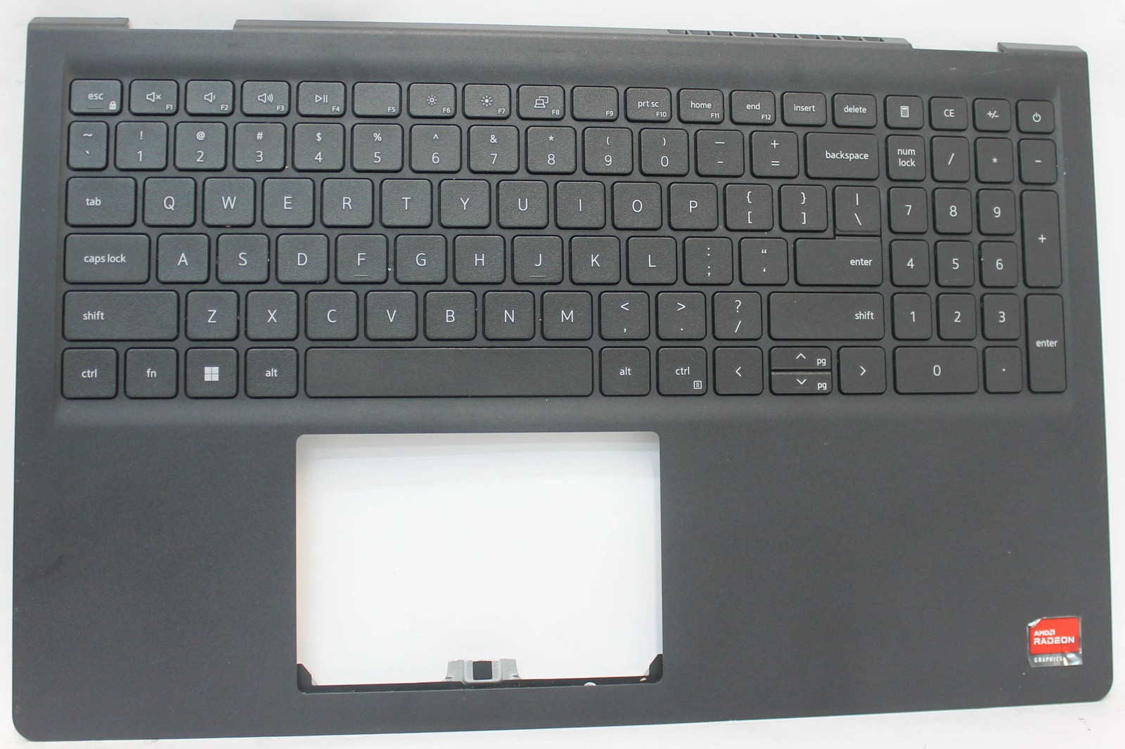 5MD22-B DELL PALMREST W/KB BLK FOR INSPIRON 15 3535 GRADE B