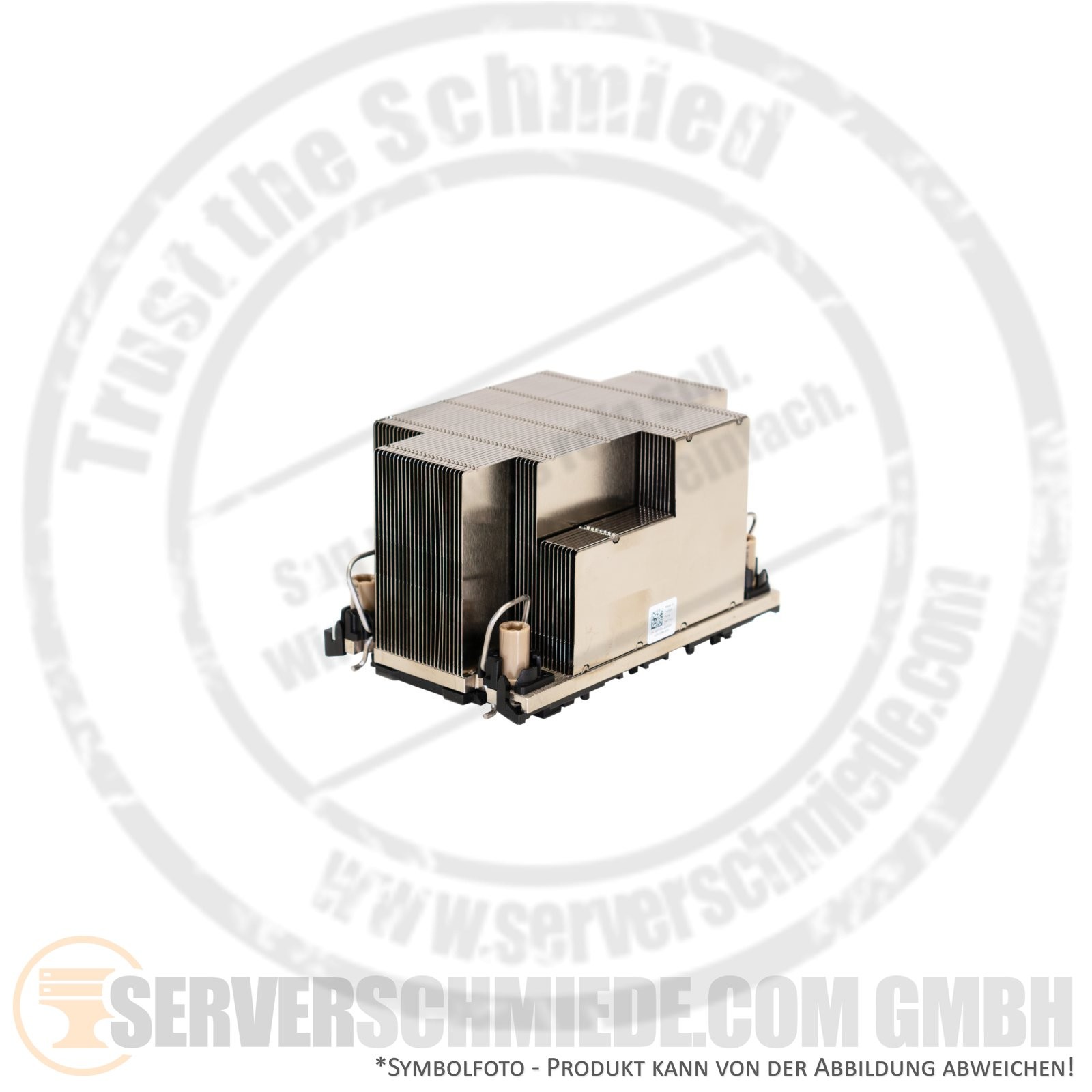 Dell Standard Performance Heatsink 2U CPU Cooler Max 185W R760 R760xs 412-BBHD