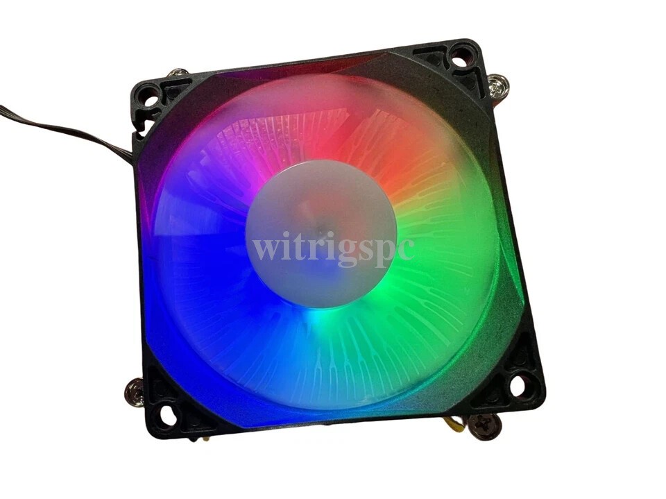 CPU Fan For Dell 5055 3420 3430 3431 XE3 RGB w/BACKPLATE