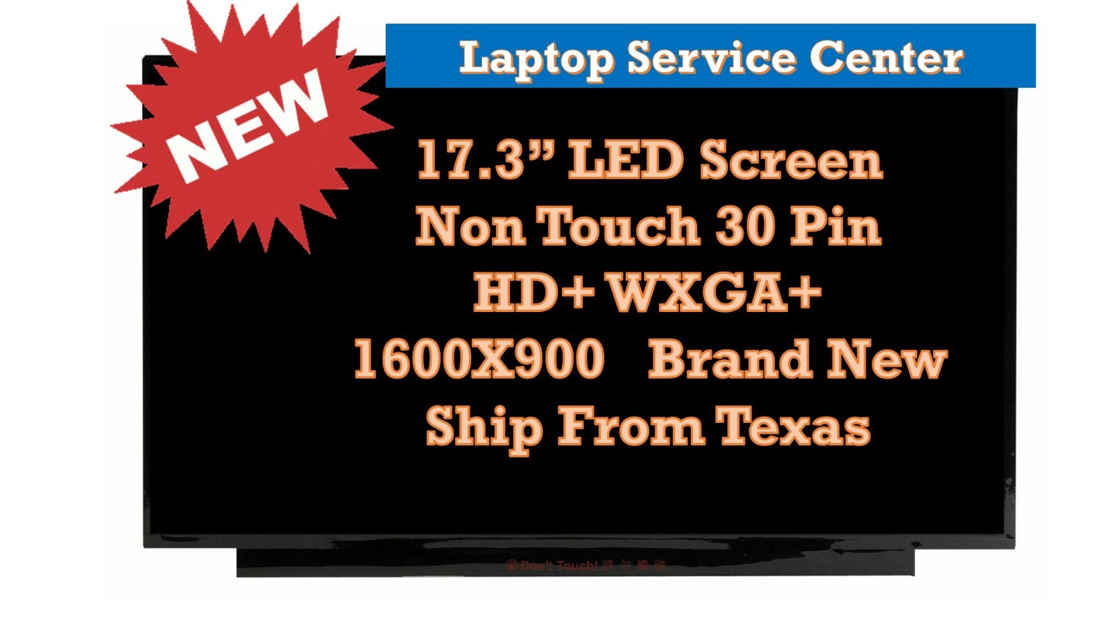 HP 17-cn0065cl 17-cn1003cy 17.3" HD+ LCD LED Screen (does not include touch)