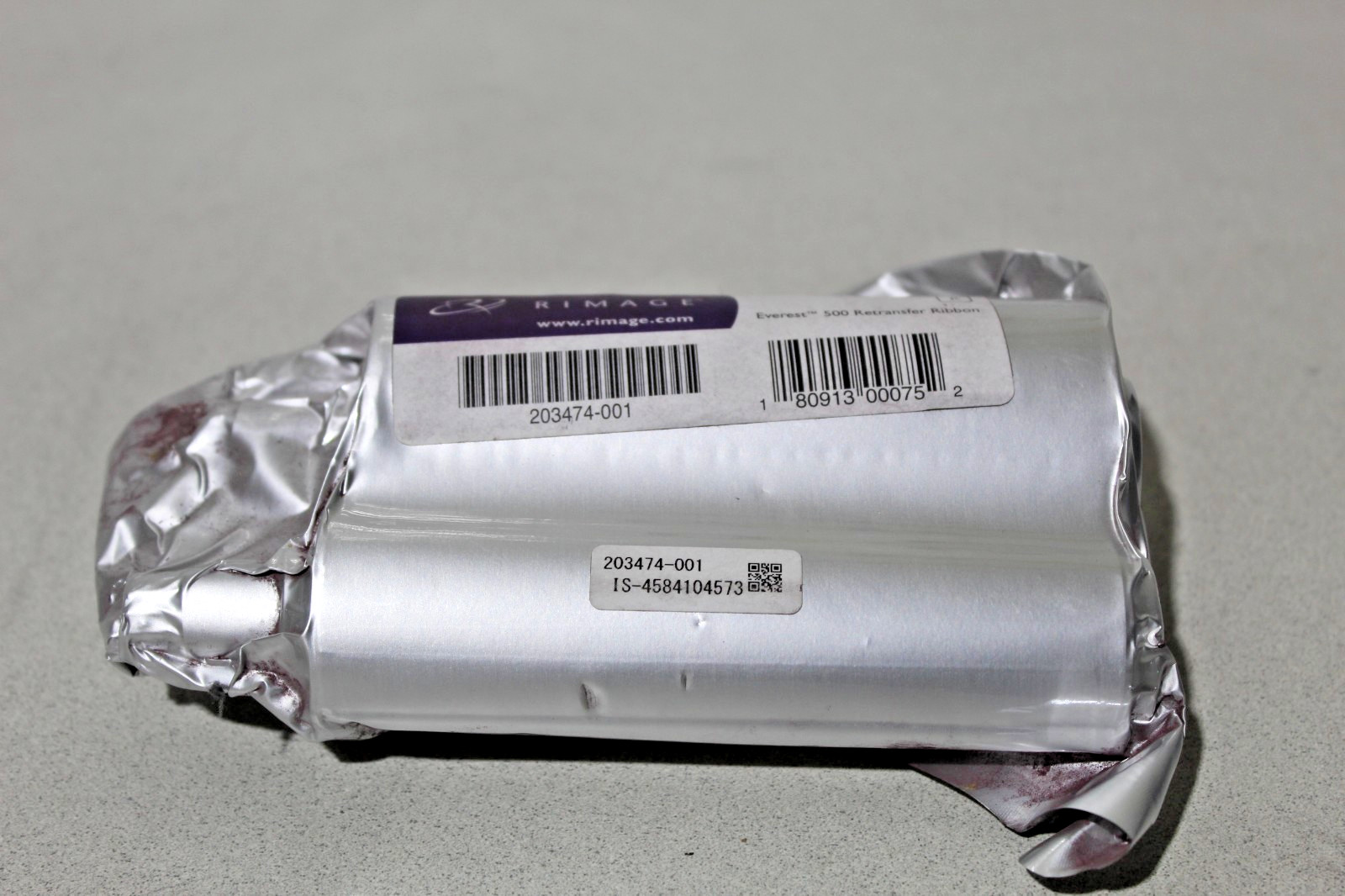 Rimage Everest III/II/I Transfer Roll (203474-001)