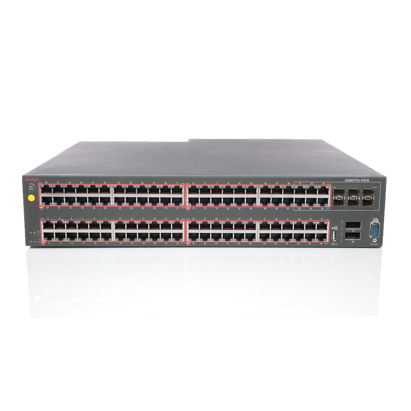 Avaya 5698TFD-PWR Switch II price incl VAT 3 yr warranty* B2B