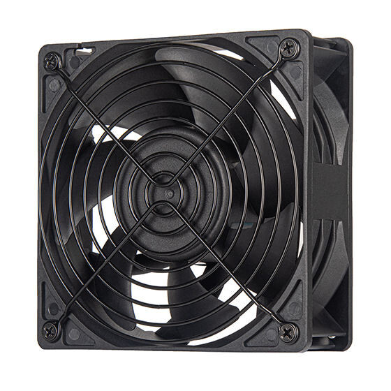 Silverstone FHS140X FHS 140mm x 38mm High Air Industrial PWM Fan, 4Pin PWM