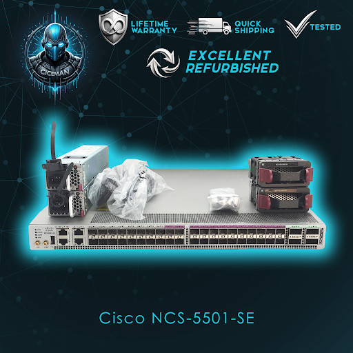 Cisco NCS-5501-SE NCS5501-40x10G and 4x100G Scale Chassis-Warranty