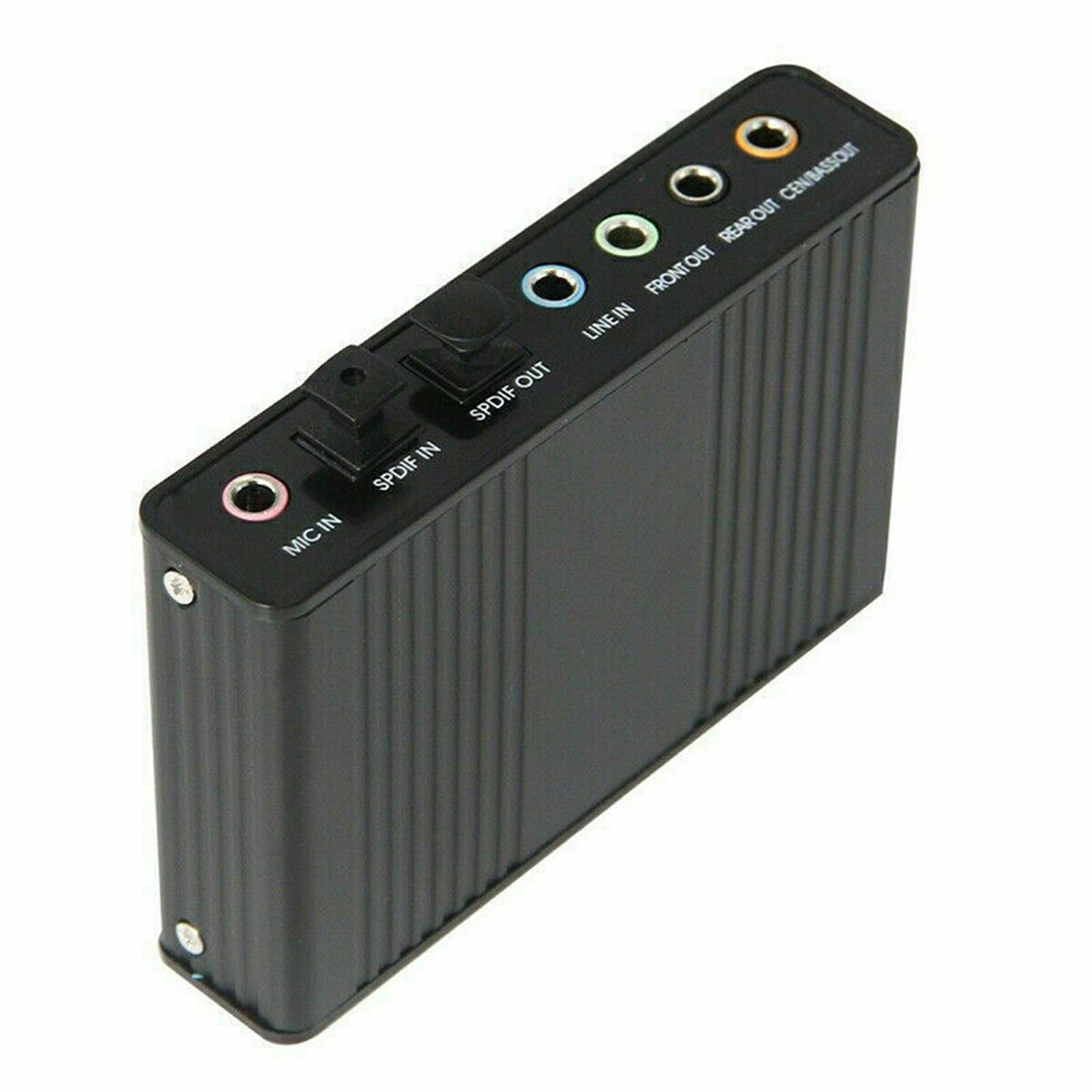 Optical External 6 Channel 5.1 Sound Card Audio Output Adapter USB SPDIF