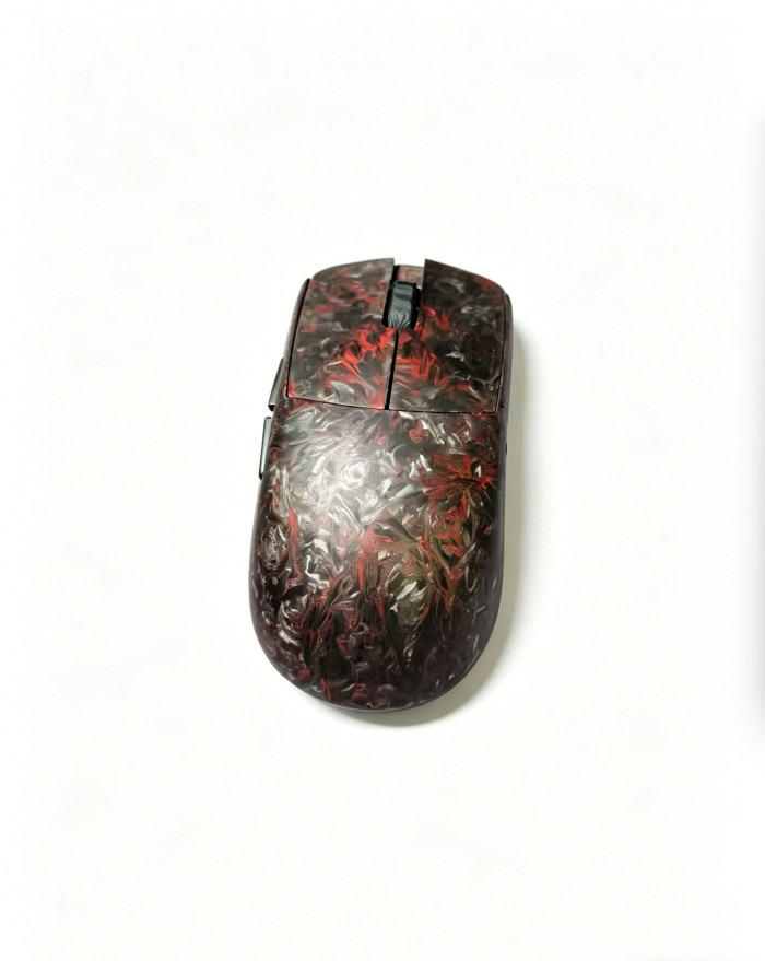 Brand New WLMOUSE Yingfei 8K Wireless Mouse, Lightweight Forged Carbon Fiber
