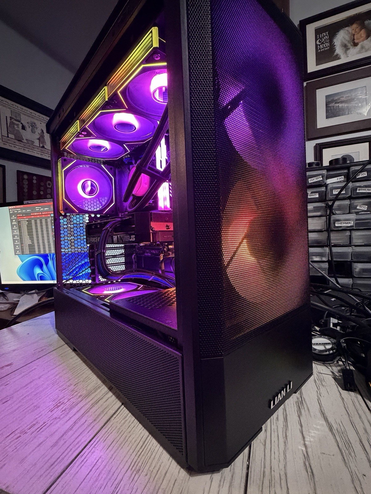Gaming Pc Computer Rtx 5070 Ryzen 7800x3d 32gb Ddr5 1tb Nvme Quick 
