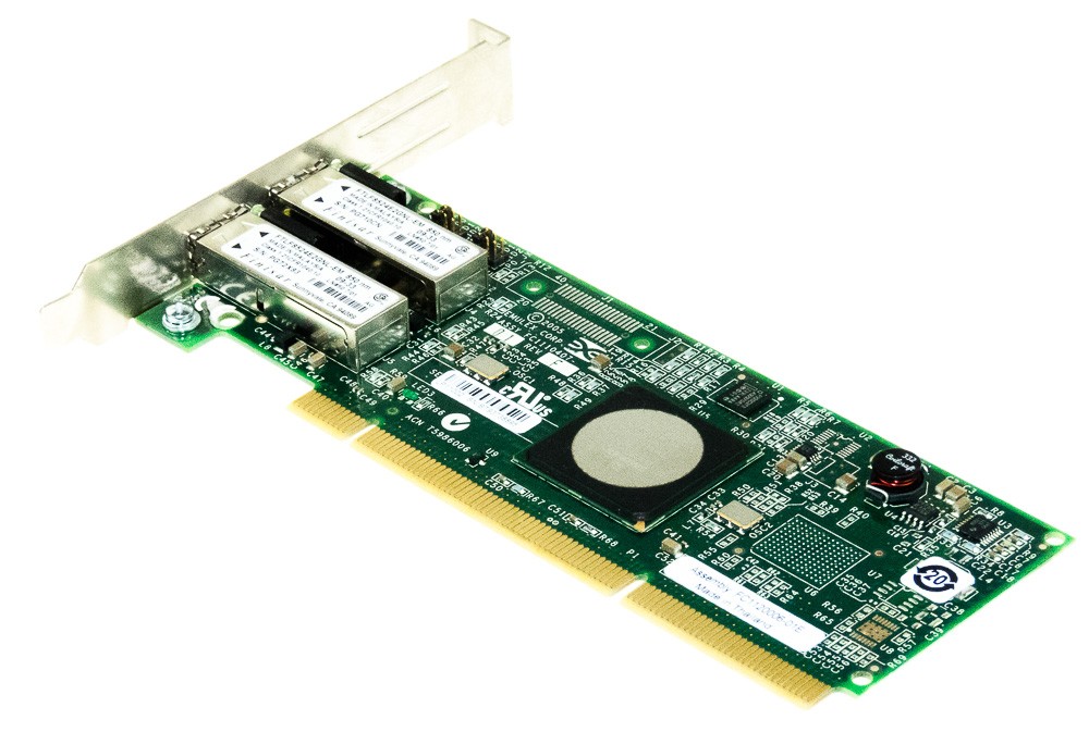 CONTROLLER EMULEX LP11002 FIBRE CHANNEL 2-PORT 4Gbps PCI-X