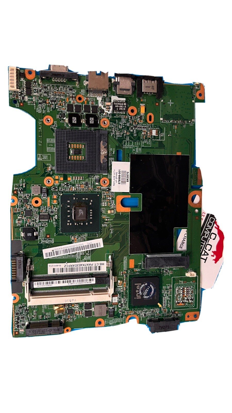 HP PAVILLION SYSTEM BOARD - 578999-001 for HP/Compaq G60