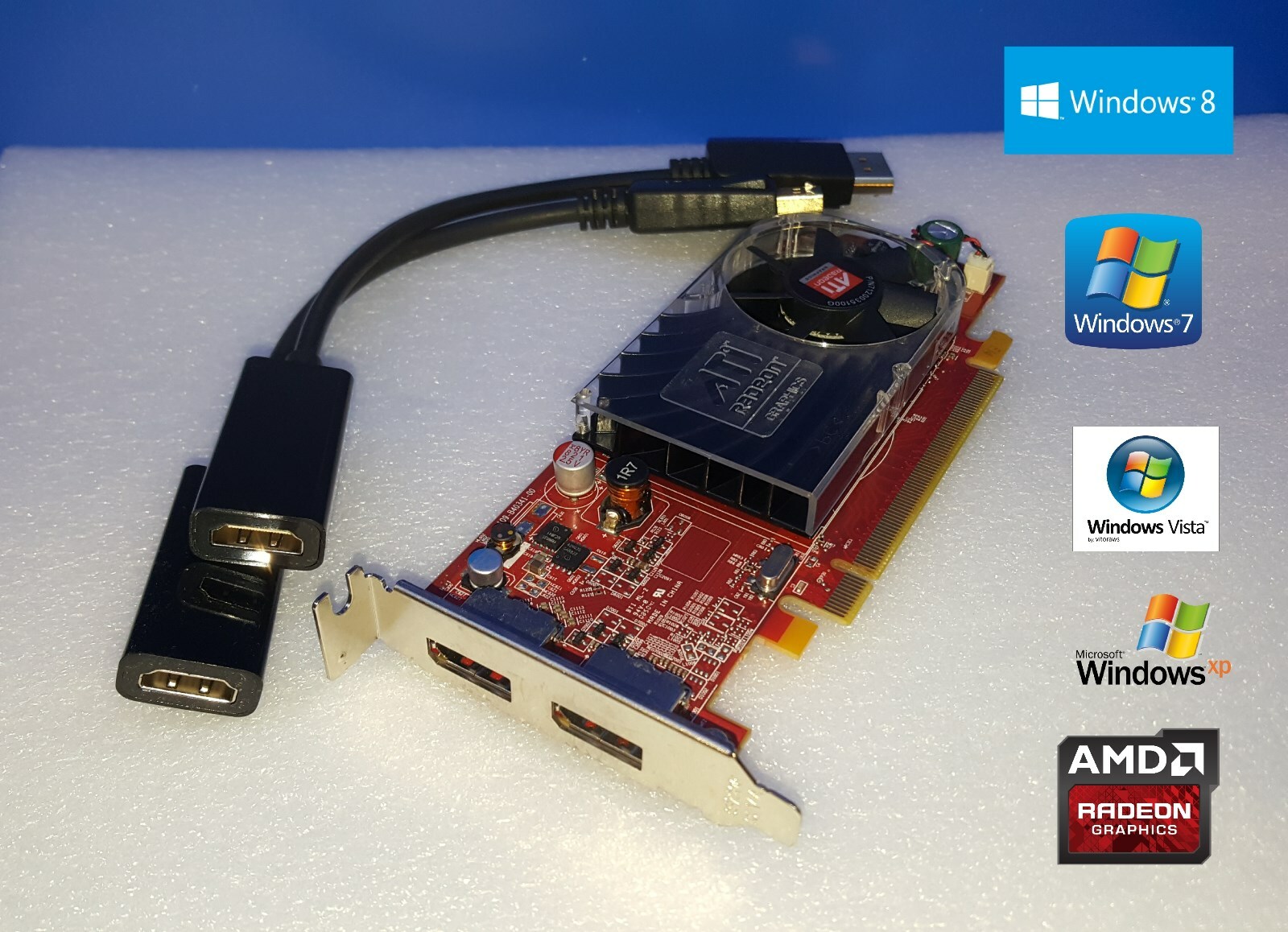 Gateway:  SX2110 SX2300 SX2310 SX2311 SX2370  Low-Profile Dual HDMI Video Card