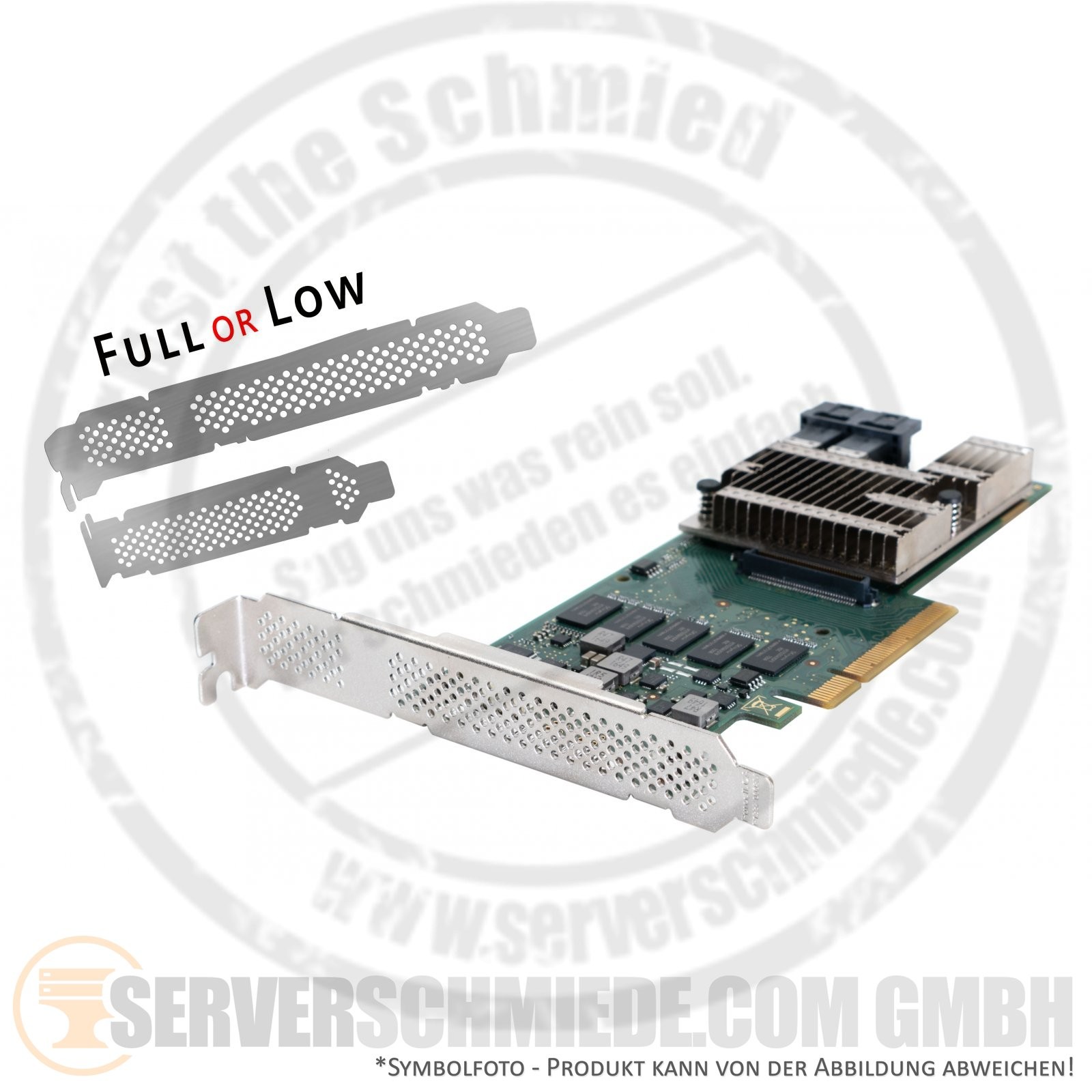 Fujitsu EP400i 12G SAS Controller 1GB Raid 0, 1, 10, 5*, 50*, 6*, 60*