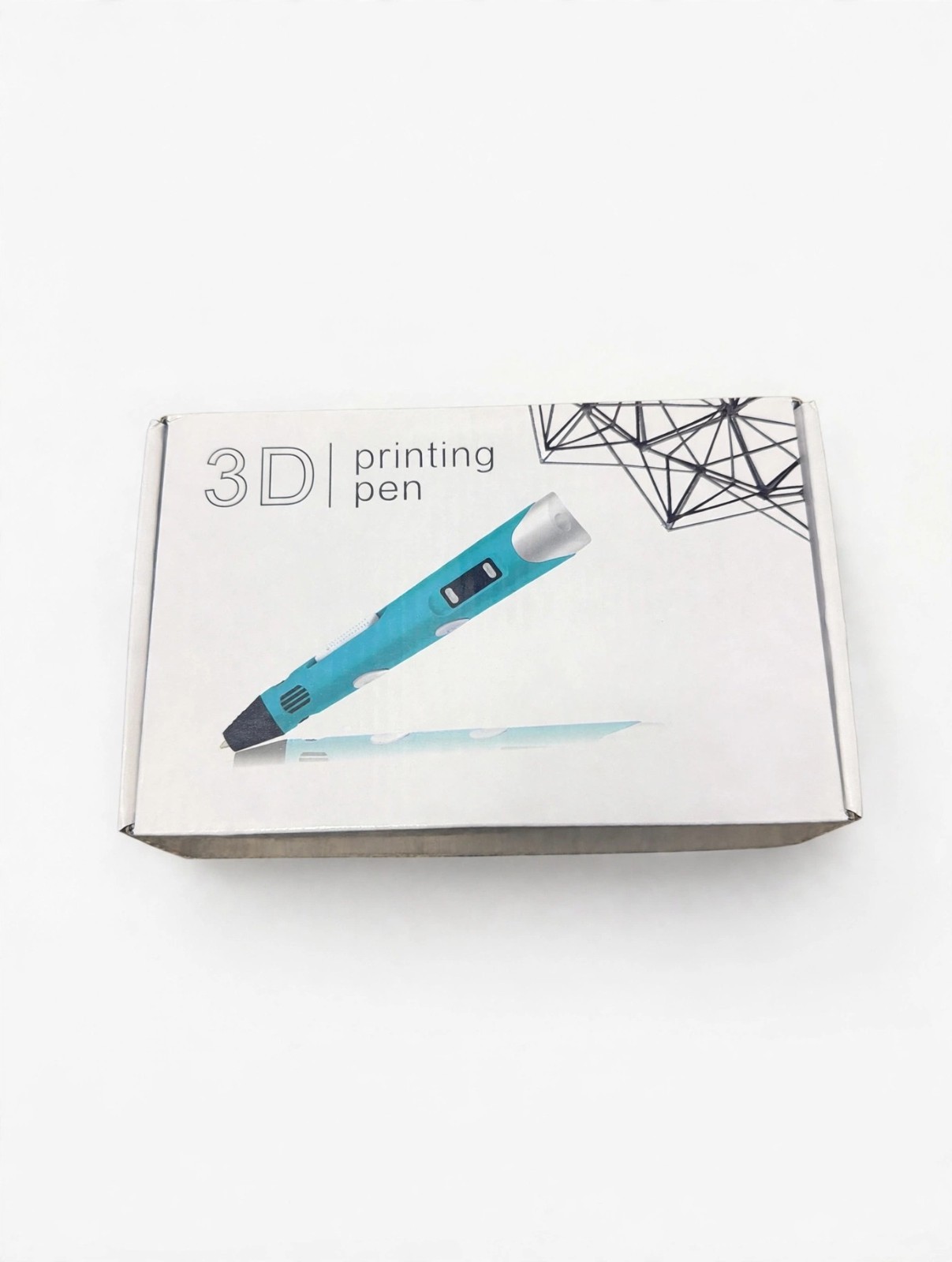 3D Printing Pen - 3D Drawing Doodle Art Craft DIY Kit - Blue - New in Box