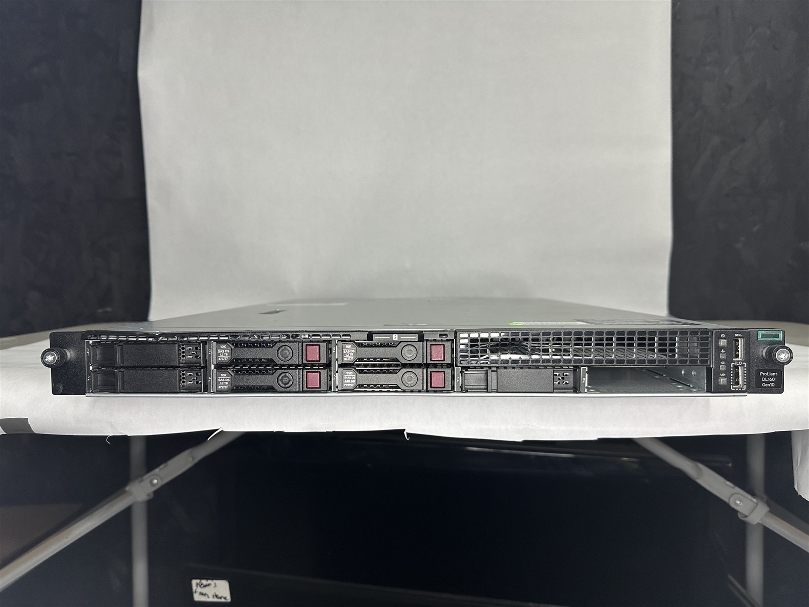 HP ProLiant DL160 Gen10 Server Xeon Silver 4208 2.10GHz 16GB RAM NO HDD/OS READ