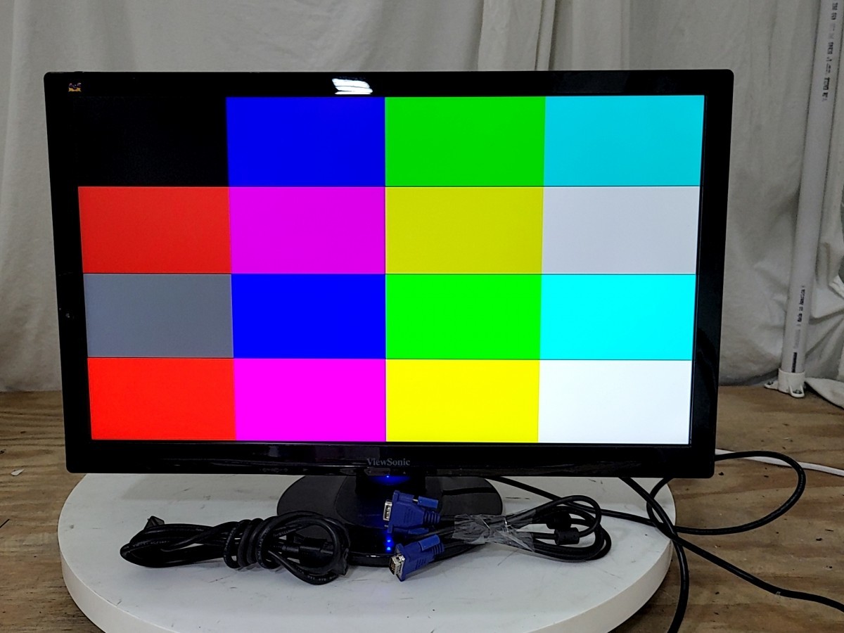 ViewSonic VS15453 VA2446MH-LED LCD Monitor 24" VGA HDMI GRADE B