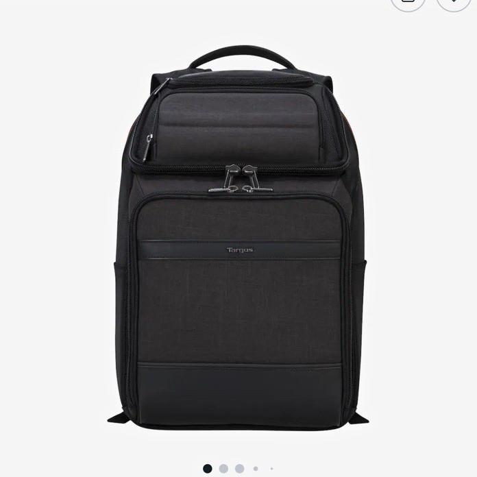Targus CitySmart EVA Pro 15.6 in Padded Laptop Backpack Black TSB895-91