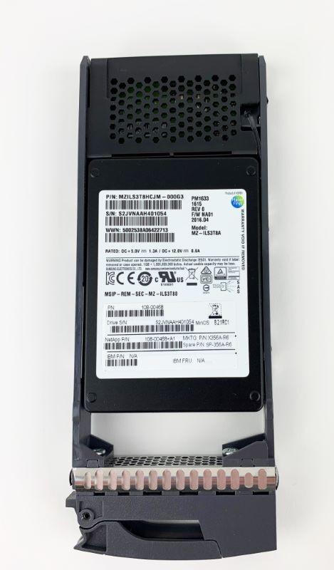 NetApp SP-356A-R6 3.8TB 12GB SSD 2.5"
