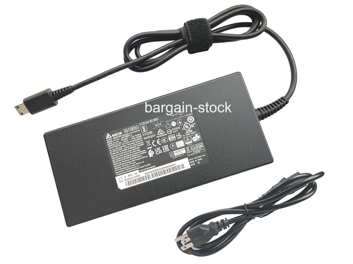 Delta 280W 14A AC Adapter Charger For MSI Vector GP66HX 12UGS-066 Power Supply