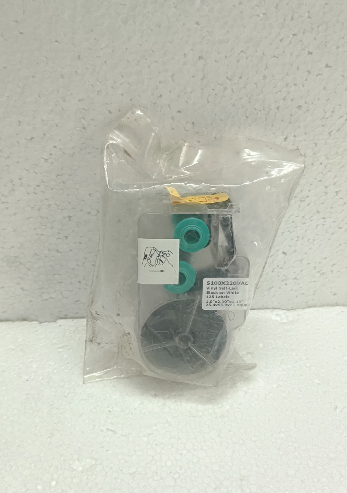 Panduit S100X220VAC Thermal Transfer Self-Laminating