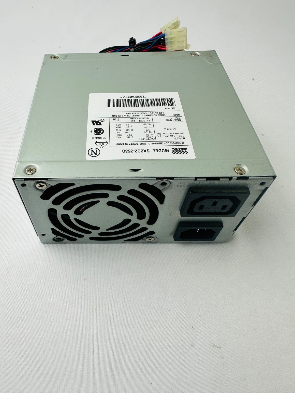 Astec SA202-3530 Power Supply