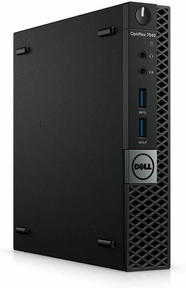 DELL OptiPlex 7040 Micro I7 6700 16GB 256gb 2.5 SSD PC HDMI WIFI win 10 pro