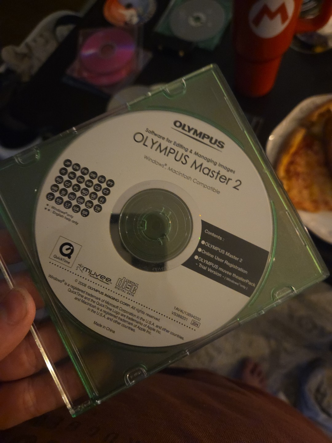 Olympus Master 2 PC Software
