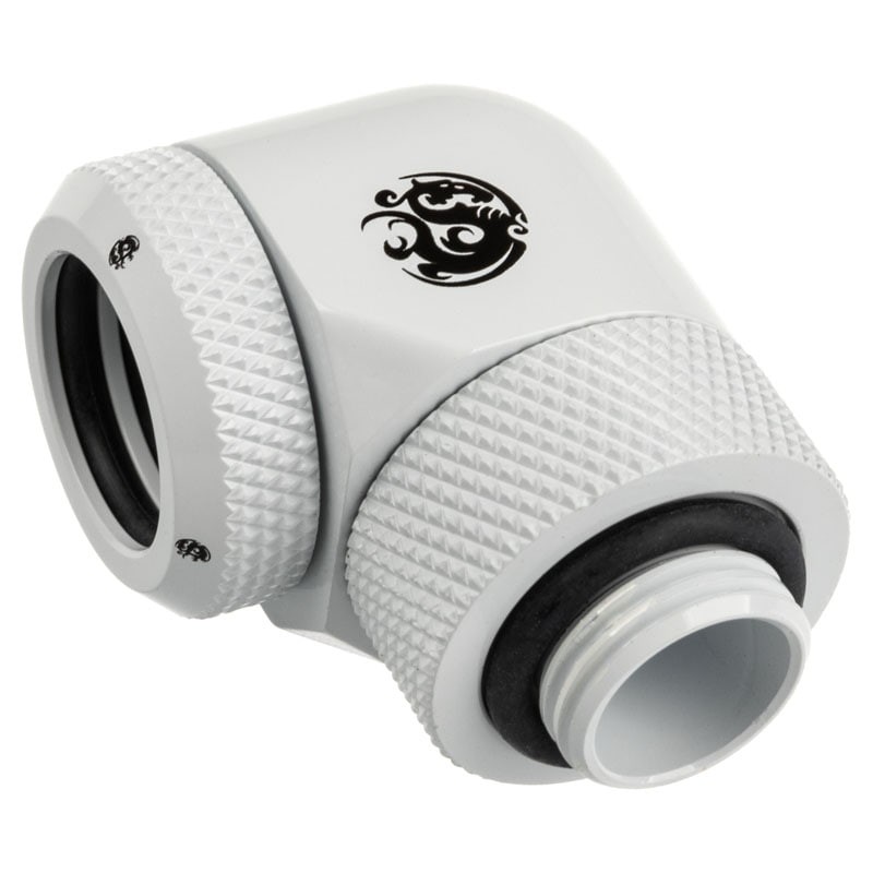 Bitspower International Adapter 90 Degree G1/4 AG to 14mm BP-DWE90RML14