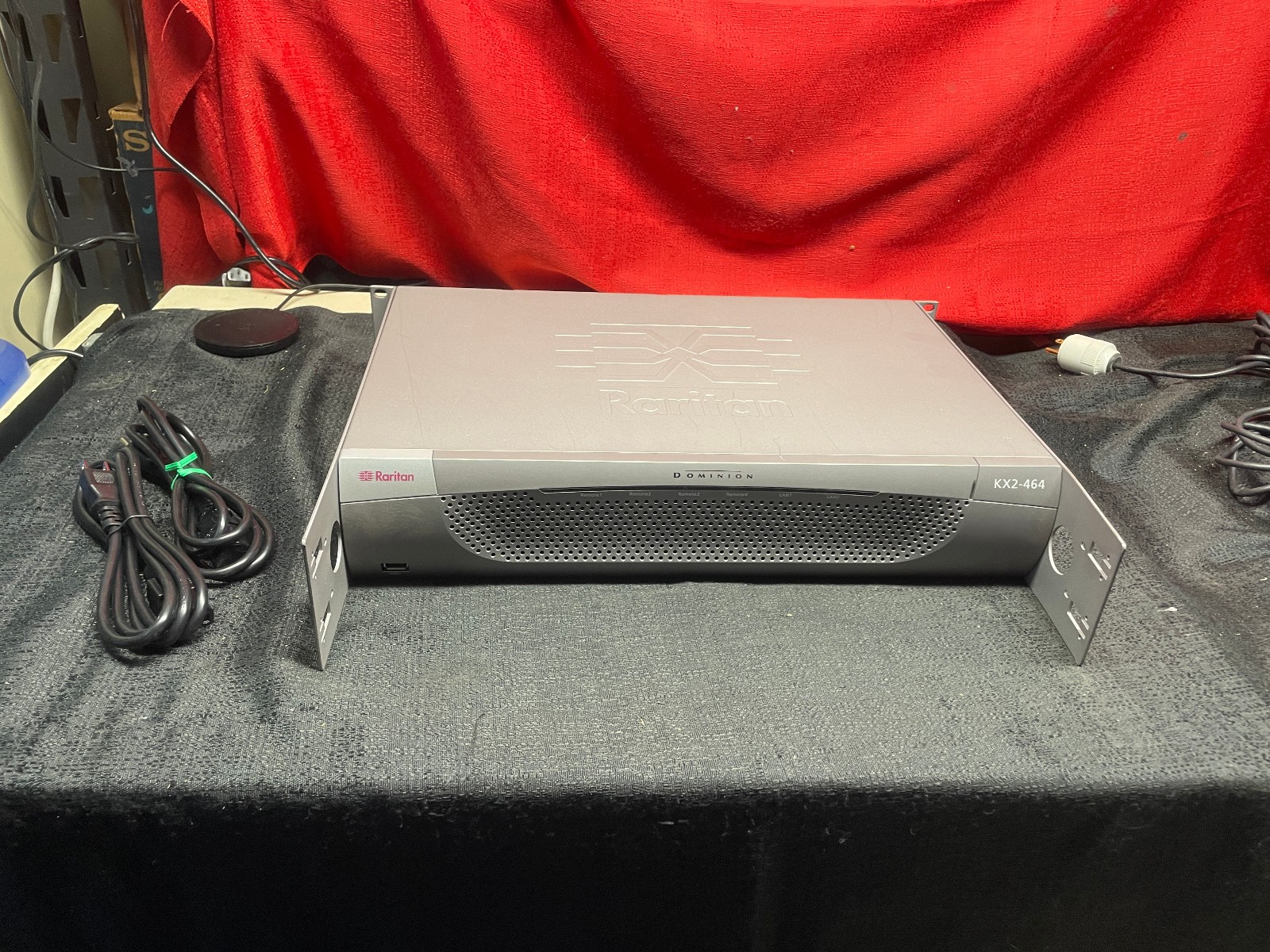 Raritan DKX2-464 Dominion KX II KVM-over-IP Switch 64 KVM Ports DKX2-464-R