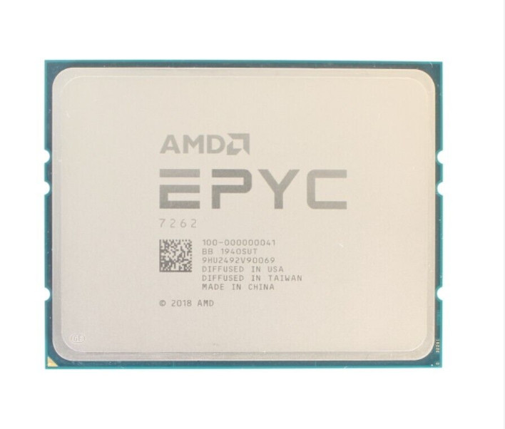 AMD EPYC 7262 3.2GHz 8 Core Socket SP3 128MB CPU Server Processor Dell Locked