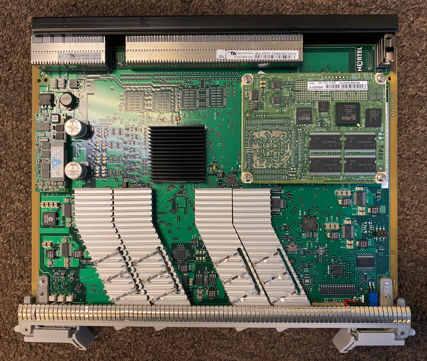NTK530PGE5 CIENA 6500 2x10G OTR 4xXFP OPTICAL TRANSPONDER PRNCD WOWUAYWKAA