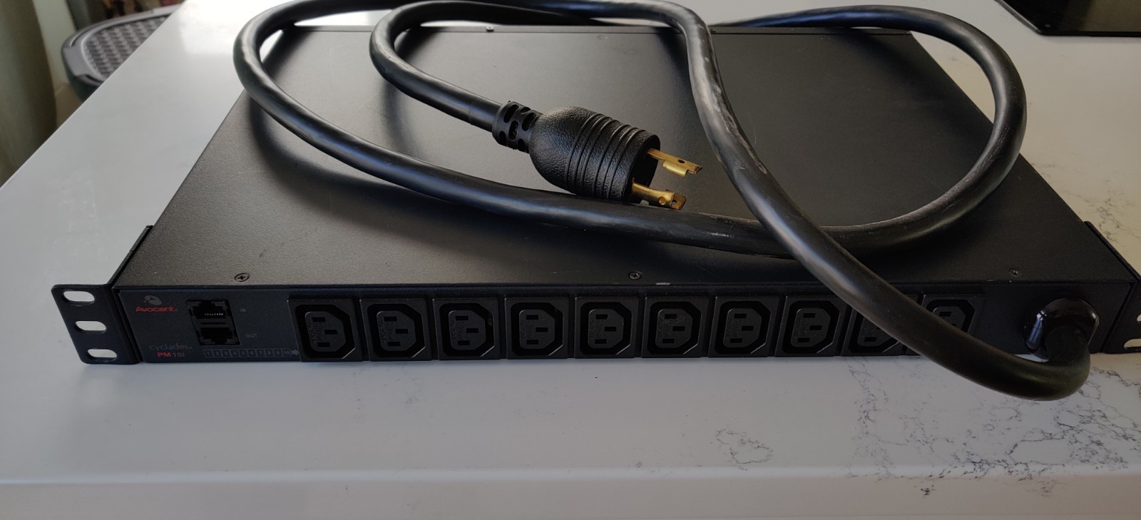 Avocent Cyclades PM10i-30A 30A NEMA 10X Ports