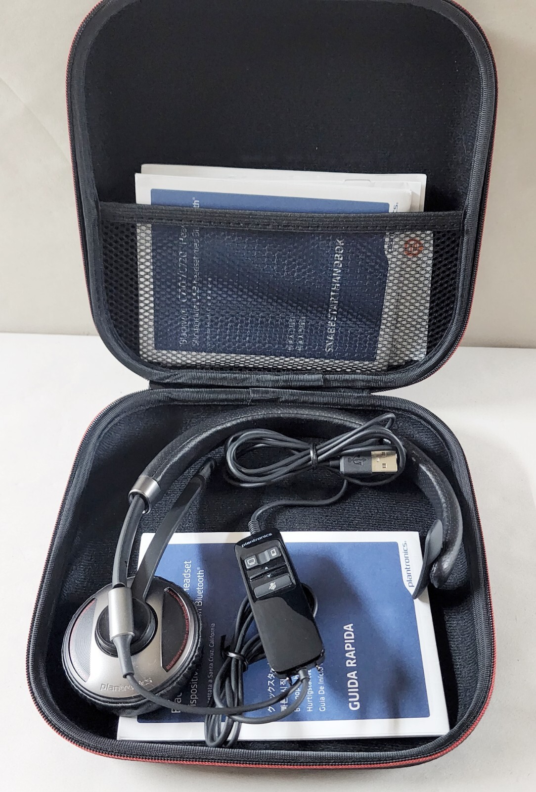 Plantronics Blackwire C710 Wired Headset Black