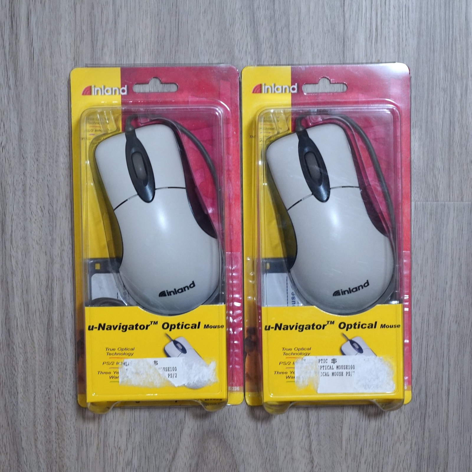 NEW 2 Inland U-navigator Optical Mouse