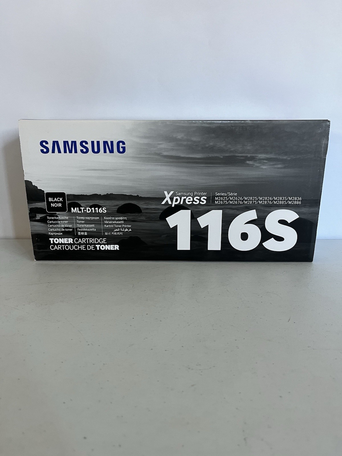 Samsung MLT-D116S Black Toner Cartridge OEM New in Box Never Opened