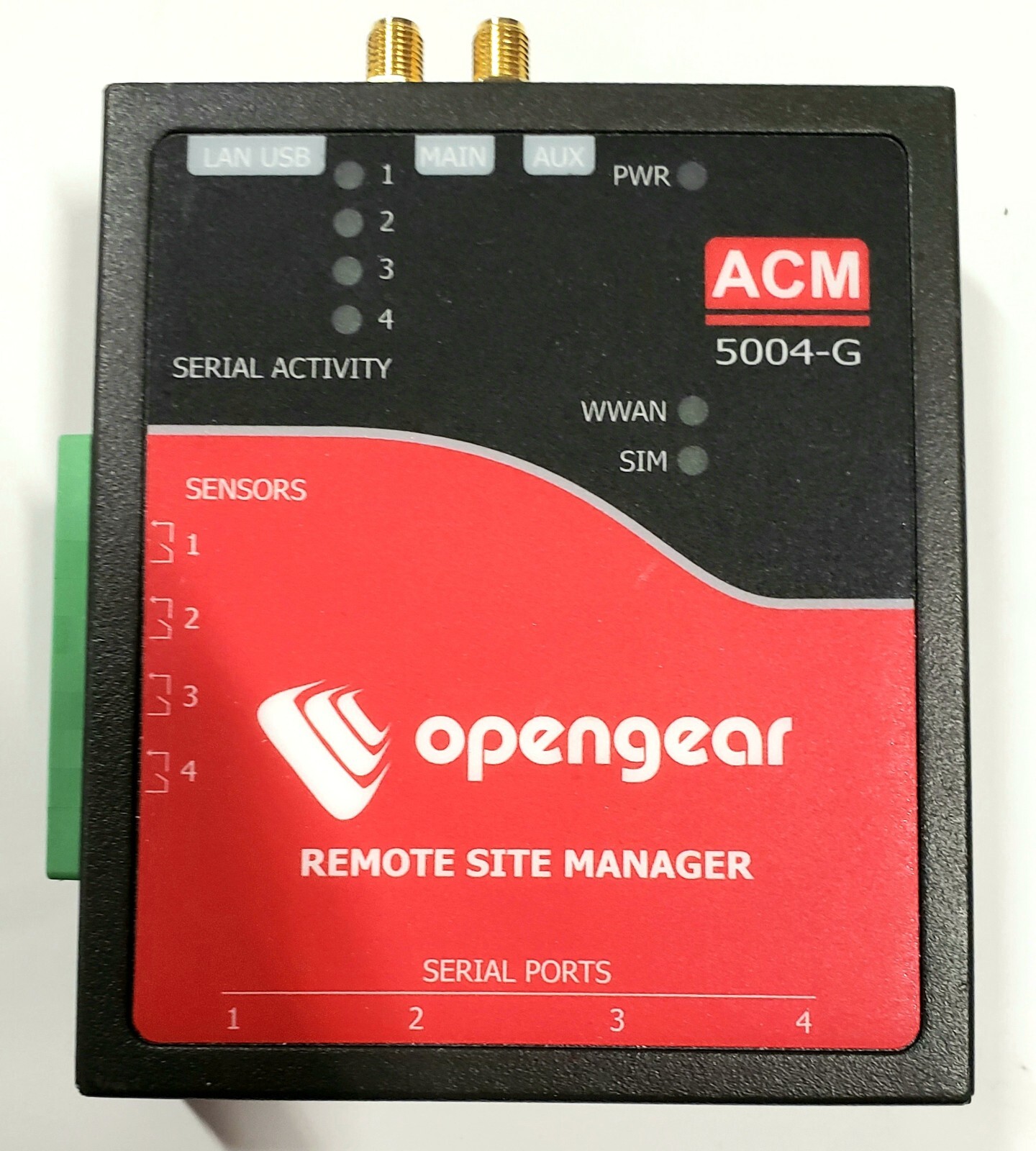 Opengear ACM5004-GS-E Remote Site Manager Gateway *FREE USA SHIPPING*