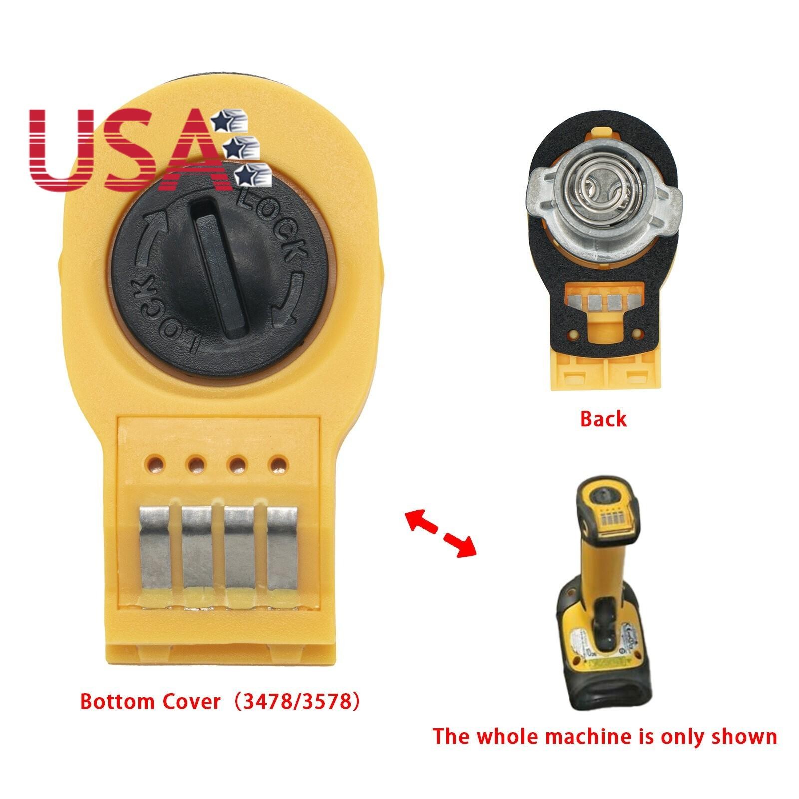 US Battery Cover w/ Metal Connector for ZEBRA Symbol DS3578 DS3478 LS3578 LS3478