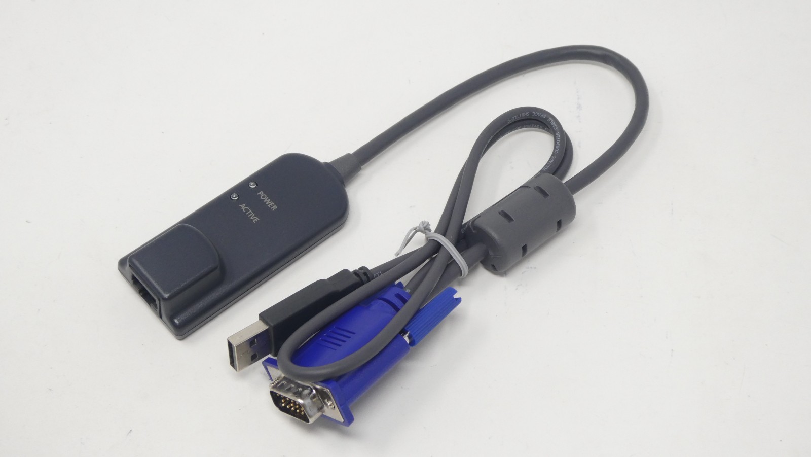 Dell Vertiv Avocent MPUIQ-VMCHS KVM Adapter Module USB VGA Virtual Media 5FYV5