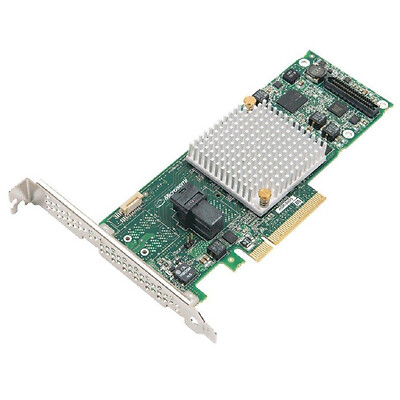 DELL 8WKHG Asr-8805 Adaptec 12GBPS SAS SATA SSD Raid Controller Card