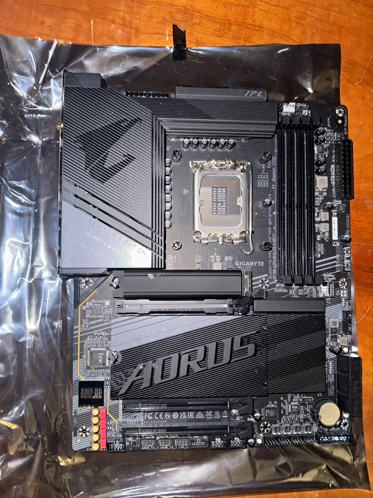 GIGABYTE Z790 AORUS Elite X WIFI7 LGA 1700 ATX Motherboard DDR5 Intel